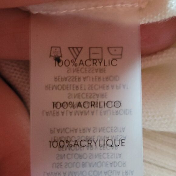 Calvin Klein woman's color block sweater size small - Picture 6 of 7